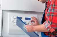 Woolwell system boiler installation